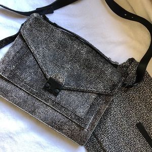 Loeffler Randall Ponyhair Crossbody Rider
